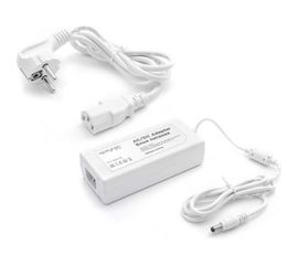 Блок питания (адаптер) Apeyron 12В, 48 Вт, IP44, 4А, разъем 2,5х5,5мм, пластик 03-19 