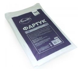 Одноразовый полиэтиленовый фартук AVIORA 80х120 см, 100 шт. 402-691 