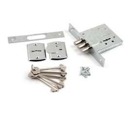 Врезной сувальдный замок AVERS R12/S6-CR 20066 