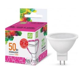 Светодиодная лампа ASD LED-JCDR-standard 5.5Вт 230В GU5.3 6500К 495Лм 4690612012261 