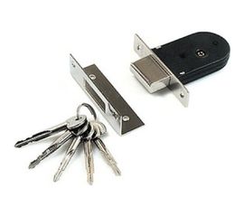 Врезной замок APECS 90-K-CR 900A 02728 