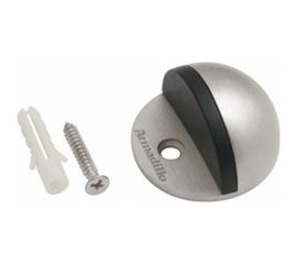 Дверной напольный упор ARMADILLO DH003ZA SN Мат. никель 15102 