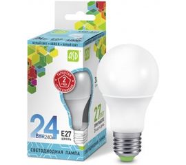 Светодиодная лампа ASD LED-A60-standard 24Вт 230В Е27 4000К 2160Лм 4690612014272 