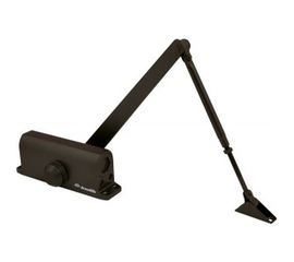 Дверной доводчик ARMADILLO LY5 120 кг, морозостойкий, коричневый 29861 