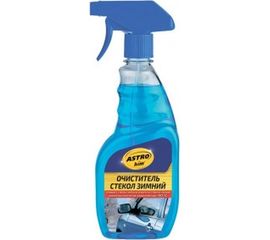 Очиститель стекол ASTROhim зимний Ас-139 спрей, 500 мл 46927 