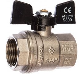 Шаровый кран Bugatti OREGON 3/4" в/в бант артикул 3020067 ИС.081013 