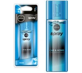 Спрей-ароматизатор AROMA CAR PUMP SPRAY Ocean 92059 