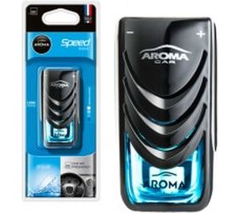 Ароматизатор на дефлектор AROMA CAR SPEED Aqua 92312 