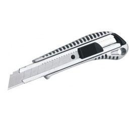 Нож, алюминиевый корпус 18мм AV Steel AV-900718 