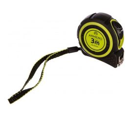 Магнитная нейлоновая рулетка с двумя фиксаторами Armero 3м/16мм AI01-231/A101/231 