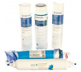 Набор фильтрэлементов Atoll №102 для A-560E/A-550 STD 