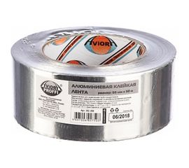 Клейкая алюминиевая лента AVIORA DSAF 60мкм 50мм*50м 302_009 