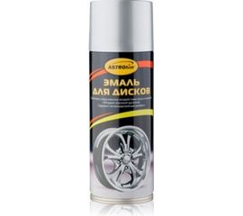 Эмаль для дисков ASTROhim Ас-609 серебристая, аэрозоль, 520 мл 45051 