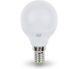 Светодиодная лампа ASD LED-ШАР-standard 7.5Вт 230В Е14 3000К 675Лм 4690612003962 