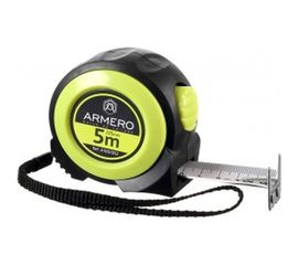 Рулетка с автоблокировкой Armero 5 м/25 мм AI00-052/A100/052 