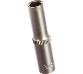 Головка шестигранная удлиненная 1/4", 7 мм, 50 мм  AV Steel AV-500207 