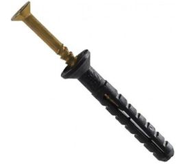 Дюбель-гвоздь с потайным бортиком BEFAST 6х50 200 шт. KSML06050 