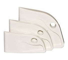 Набор шпателей (резиновых, угловых, белых) Biber ПАРУС 35254 тов-130023 