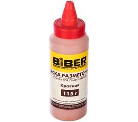 Краска (разметочная, порошковая, красная) Biber 43201 тов-048258 