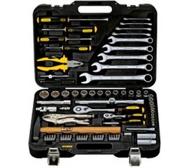 Универсальный набор инструментов 78 предметов Berger BG BG078-1214 