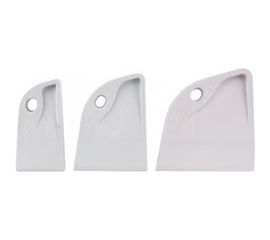 Набор шпателей (резиновых, белых) Biber 35253 тов-130022 