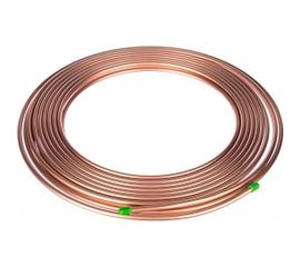 Труба медная Olympic (1/4"; 0.6 мм; 15 м) Ballu 