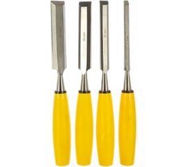 Набор стамесок с пластиковой ручкой Biber 85061 тов-084736 