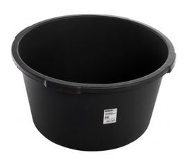 Строительный круглый контейнер 90 литров Biber 65123 040688 