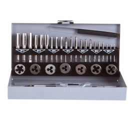 Набор метчиков и плашек 32 предмета Biber 90221 тов-112898 