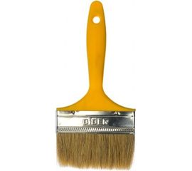 Кисть Эконом (флейцевая, натуральная щетина, пластиковая рукоятка) 100мм Biber 31256 тов-169162 