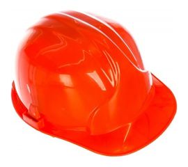 Строительная каска Biber оранжевая 96222 тов-069148 