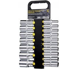 Набор удлиненных торцевых головок 1/2 SuperLock 17шт Berger BG BG2037 