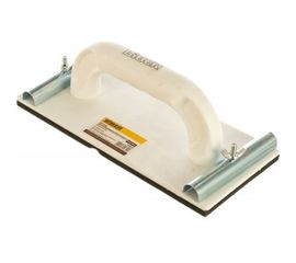 Брусок для шлифовальной бумаги 100х230 мм, с винтовым зажимом Biber 70854 тов-080357 