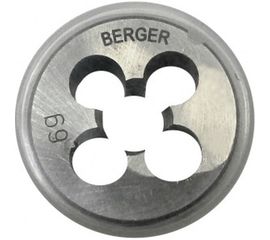 Метрическая плашка М10х1,25мм Berger BG BG1007 