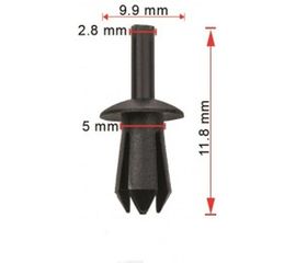 Крепеж 10 шт AVERS 51161881149-10 