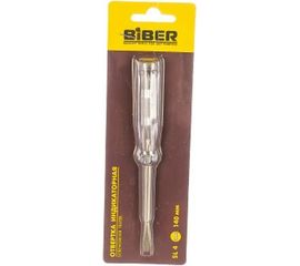 Индикаторная отвертка SL 4х140мм Biber 85556 тов-079426 