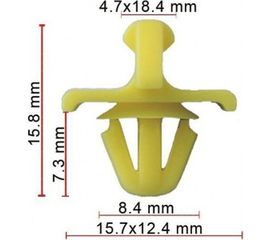 Крепеж Avers 10 шт. A0019882981-10 