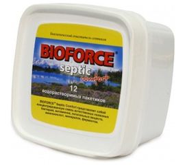 Средство для обслуживания септиков, 12x56 г, 672 г BIOFORCE Septic Comfort bc-006 