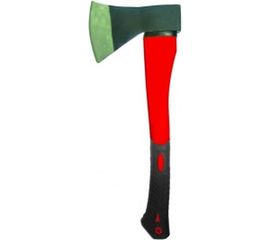 Кованый топор с фибергласовой обрезиненной ручкой 1.25 кг Biber Профи 85124 тов-085218 