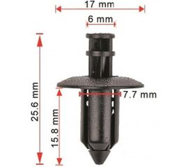 Крепеж 10 шт AVERS 3533394-10 