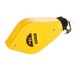 Отбивочный шнур в пластмассовом корпусе, 15 м Biber 43115 тов-054503 