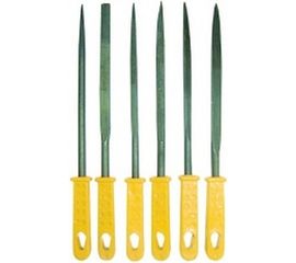 Набор надфилей 160мм с пластиковой ручкой Biber 85315 тов-095630 