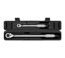 Набор динамометрических ключей, 2 предмета Berger BG BG2163 1/2 28-210Nm+1/4 5-25Nm 