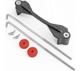 Кронштейн крепления АКБ AUTOPROFI универсальный BAT/KIT-114 