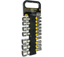 Набор торцевых головок 1/2 SuperLock 17шт Berger BG BG2036 