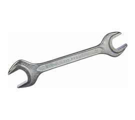 Ключ (гаечный, рожковый, кованый, оцинкованный) 27х30мм Biber 90614 тов-093056 
