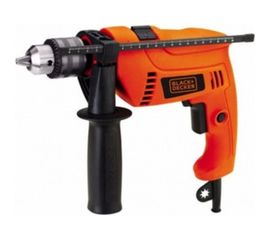 Электронная ударная дрель Black+Decker HD555 