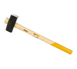 Кованая кувалда с обратной деревянной ручкой 3кг Biber Стандарт 85163 тов-085224 