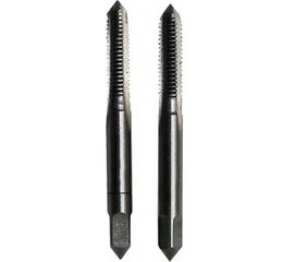 Метрические комплектные метчики 2шт М8х1,0мм Berger BG BG1018 