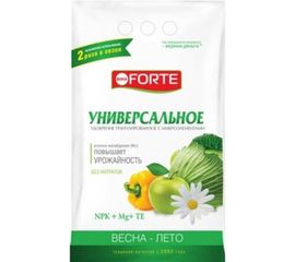 Универсальное удобрение с микроэлементами Bona Forte весна-лето, 1 кг BF23010121 
